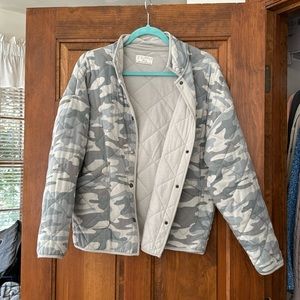 Z SUPPLY CAMO JACKET